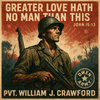 William J. Crawford, Medal of Honor Recipient at Bougainville