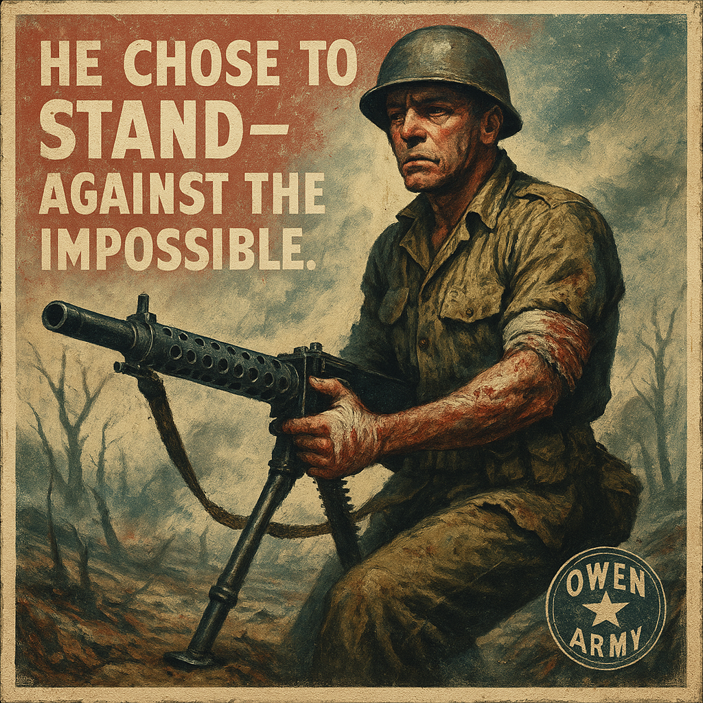 William J. Crawford Wounded at Anzio and Awarded the Medal of Honor