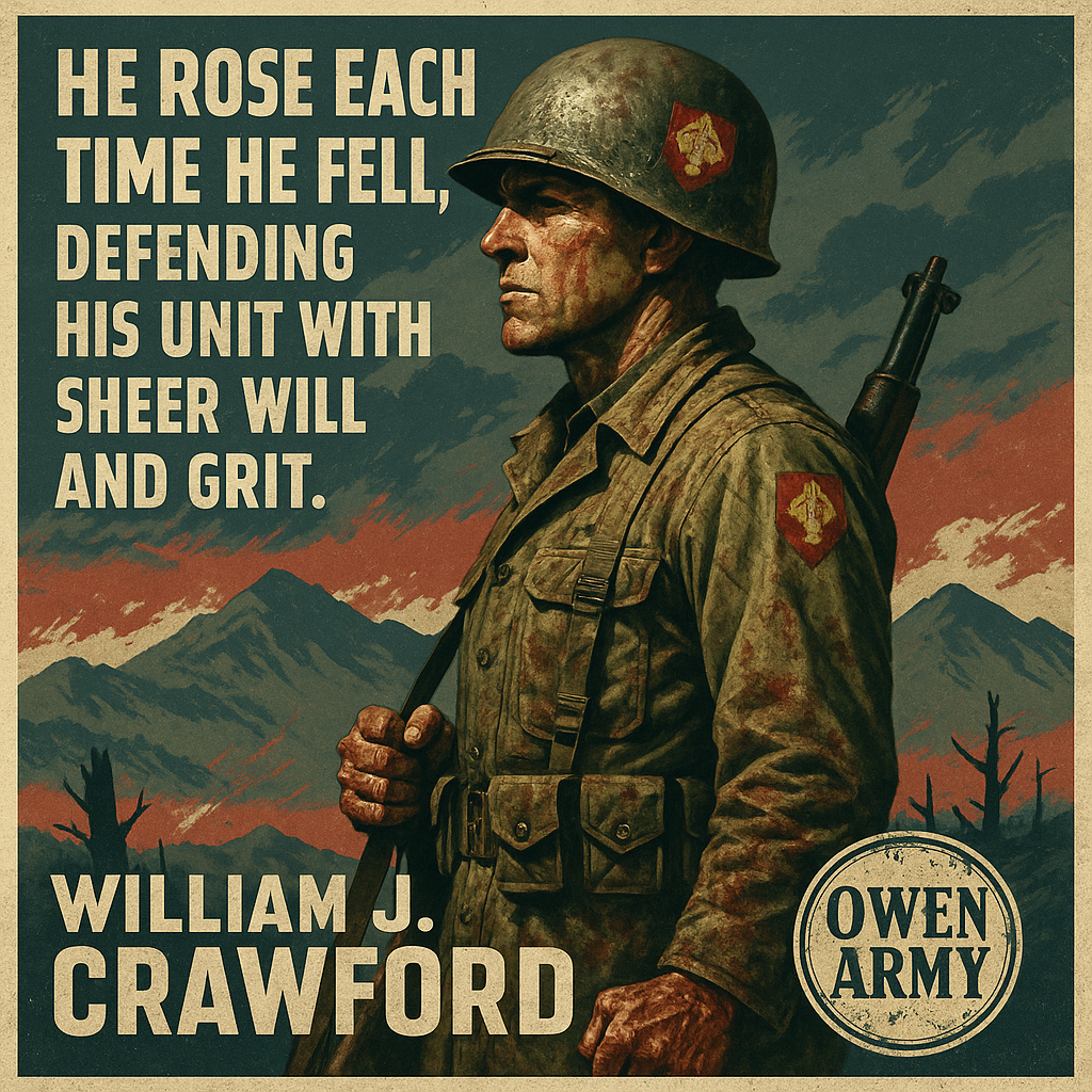 William J. Crawford's WWII Valor and Medal of Honor Legacy