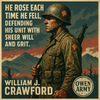 William J. Crawford's WWII Valor and Medal of Honor Legacy