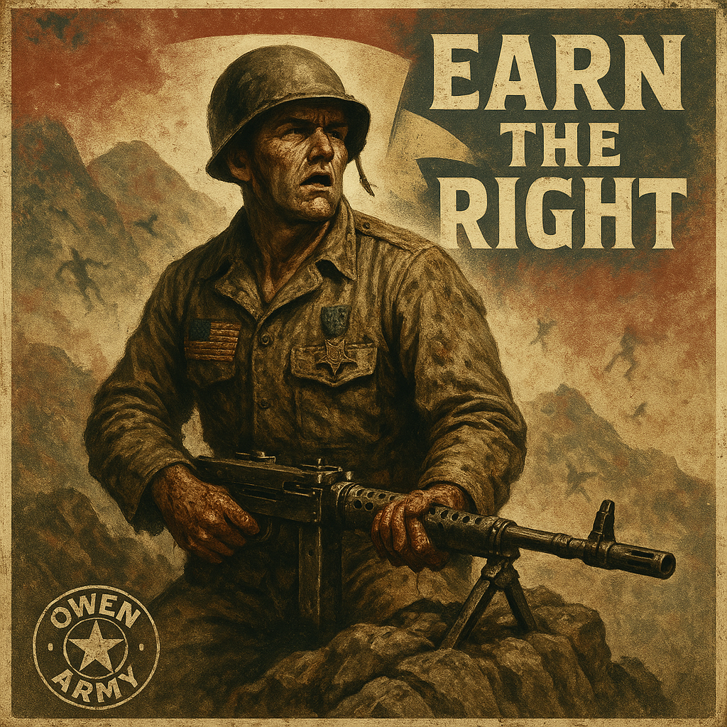 William J. Crawford's Medal of Honor Action on Hill 140, 1944