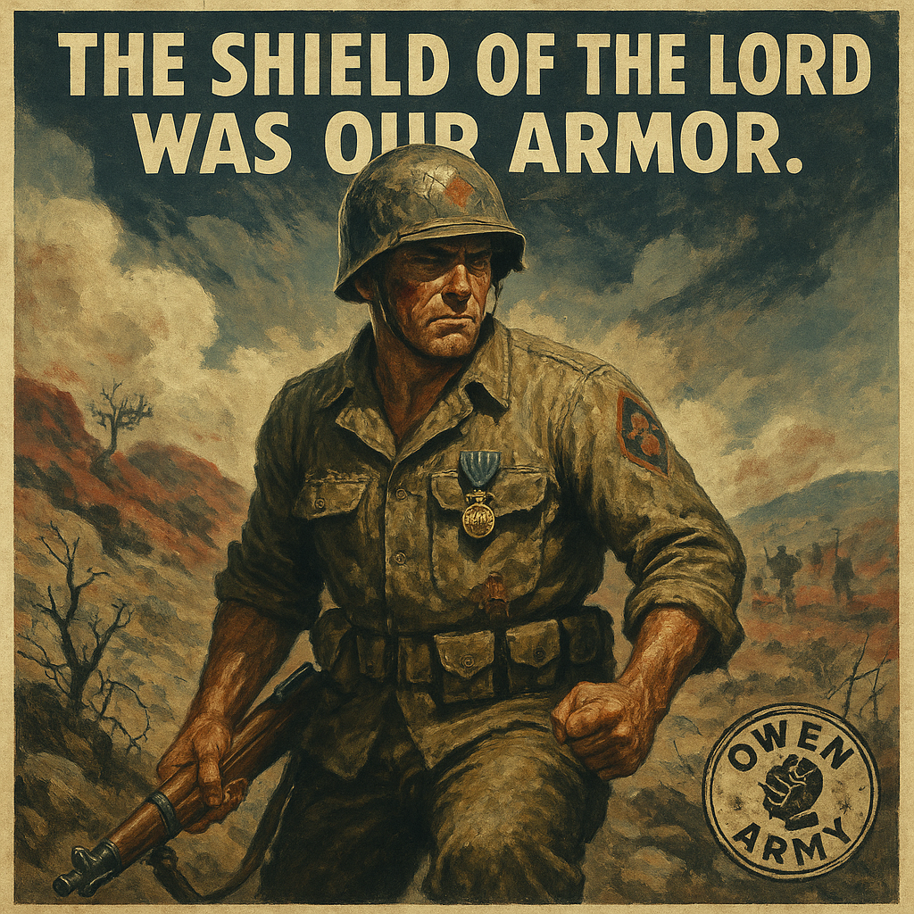 William J. Crawford's Medal of Honor at Mignano, Italy