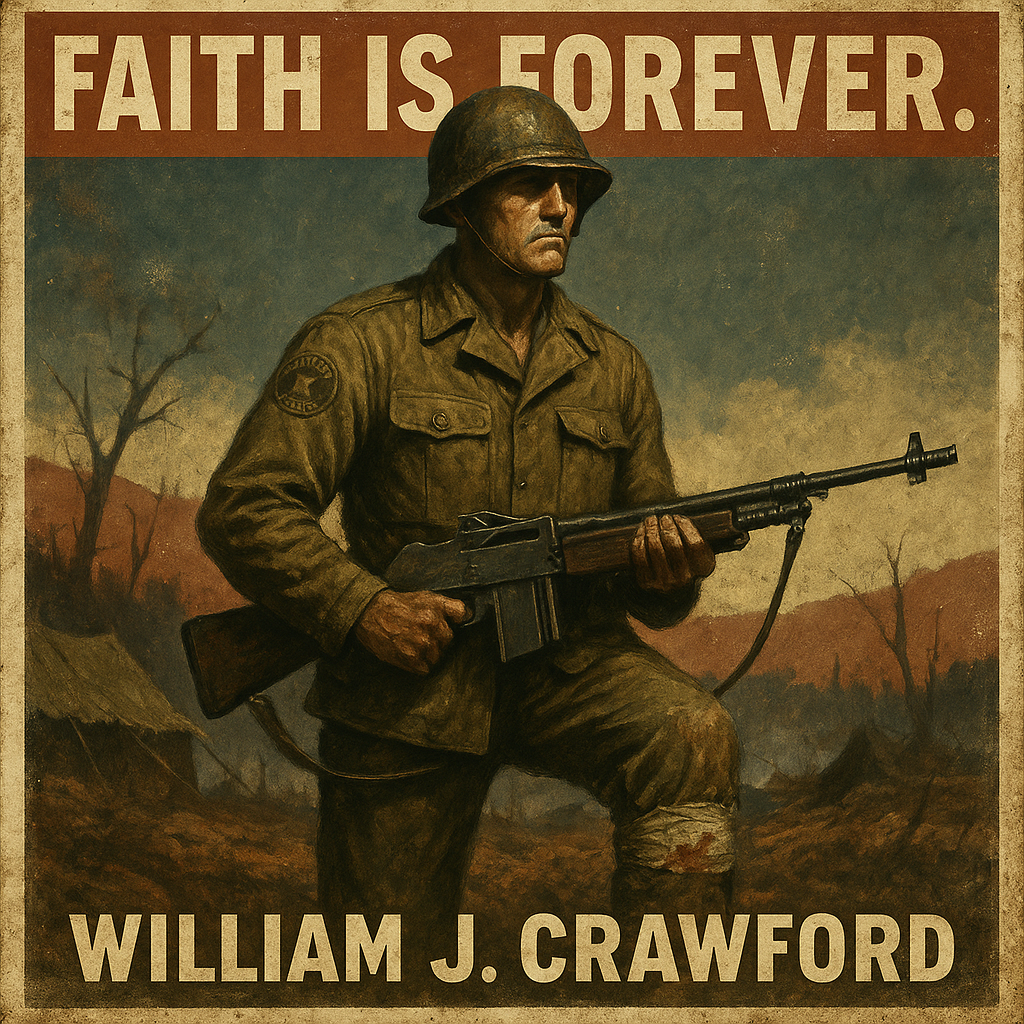 William J. Crawford Medal of Honor Hero at Monte Cassino