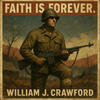 William J. Crawford Medal of Honor Hero at Monte Cassino