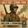 William J. Crawford's 1944 stand that earned the Medal of Honor