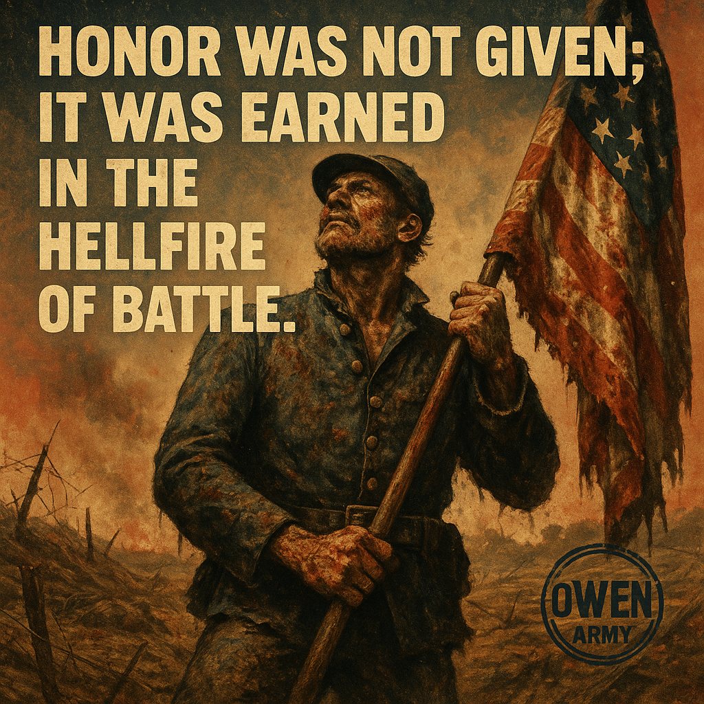 William McKinley's Valor at Spottsylvania and the Medal of Honor