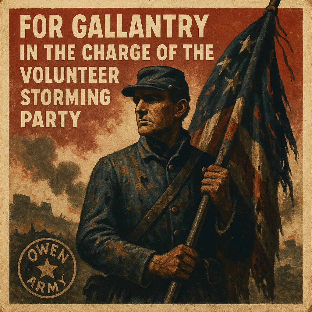 How William McKinley Earned the Medal of Honor at Vicksburg