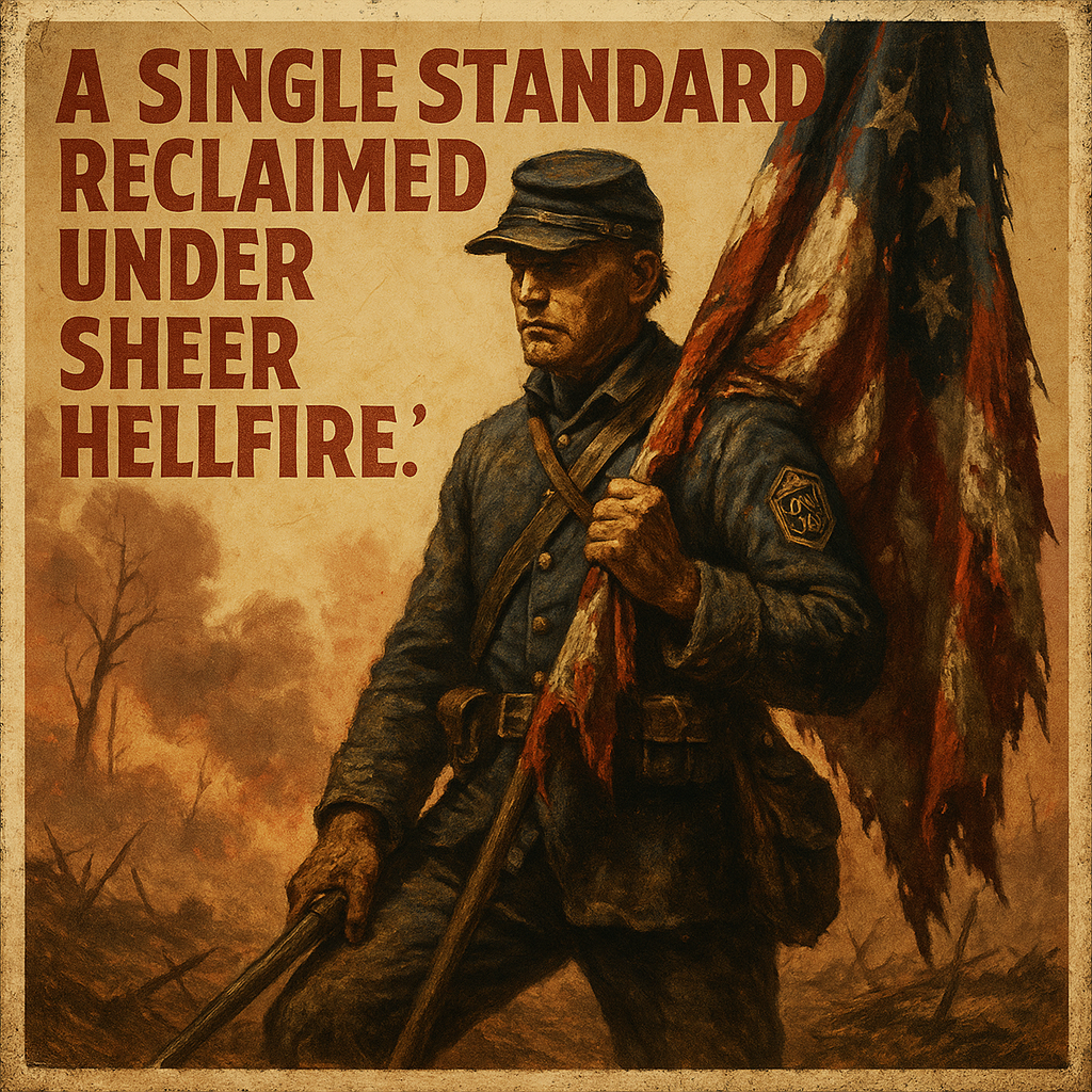 William McKinley’s Medal of Honor Heroism at New Bern