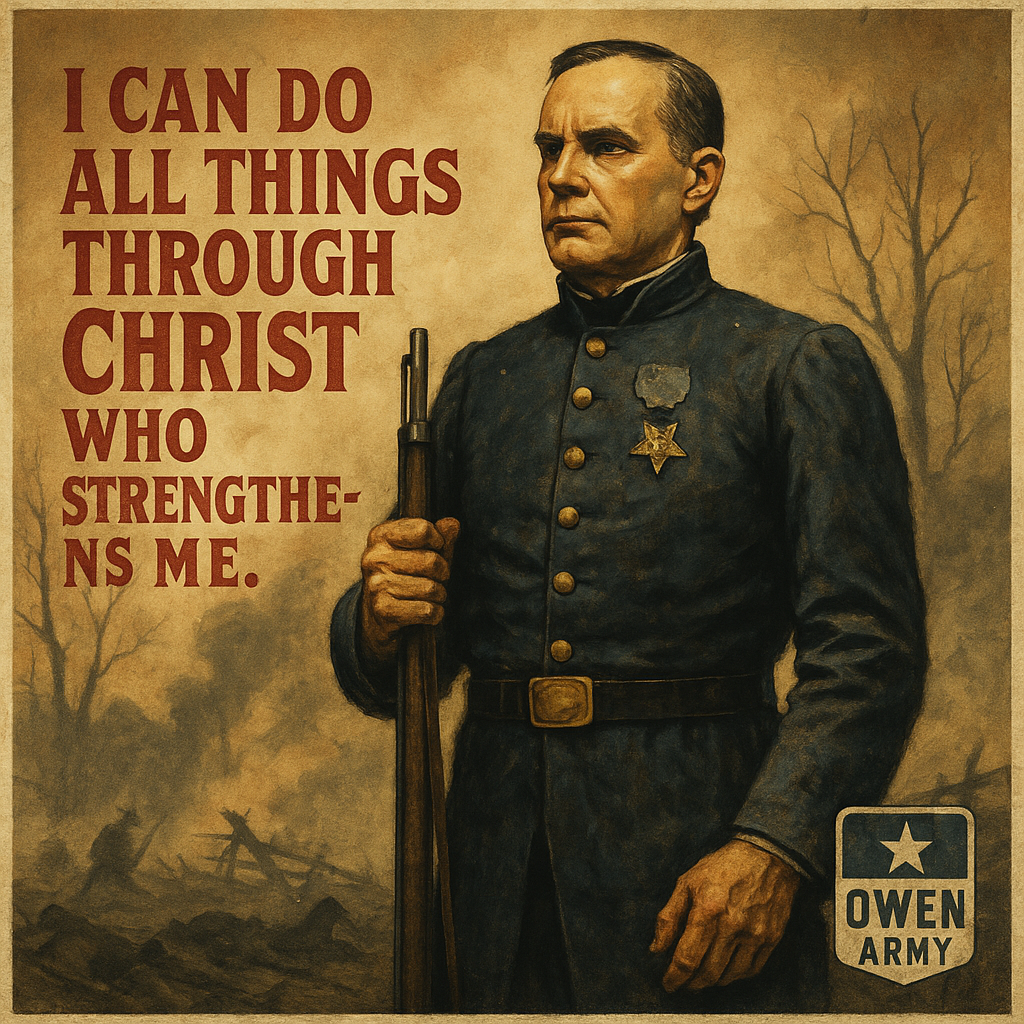 Civil War Hero William McKinley at Antietam and Medal of Honor