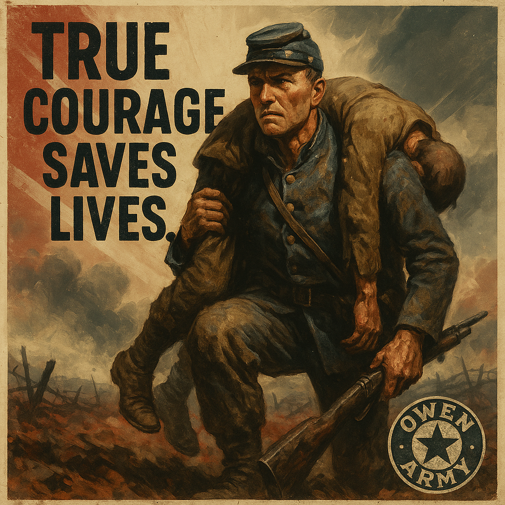 William McKinley's Gettysburg rescue and Medal of Honor