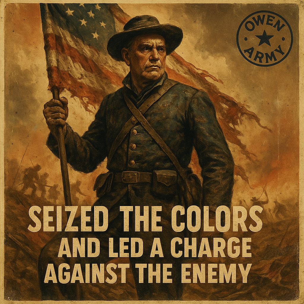 How William McKinley's Courage at Missionary Ridge Earned a Medal