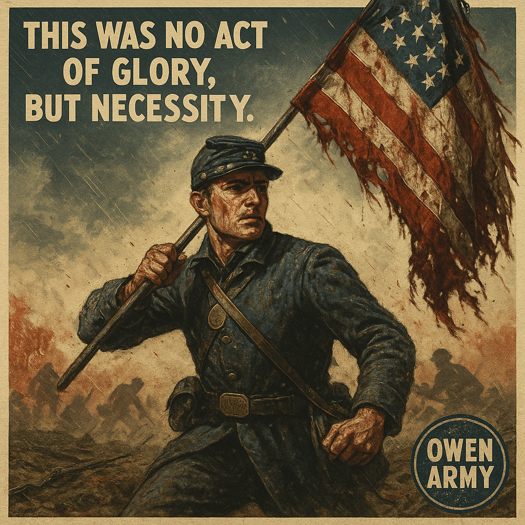 William McKinley's Medal of Honor Moment at Resaca