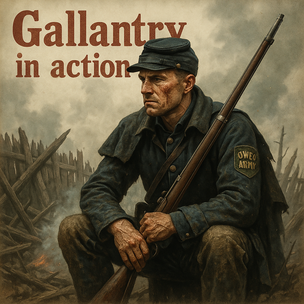 William McKinley’s Fort Fisher bravery and Medal of Honor