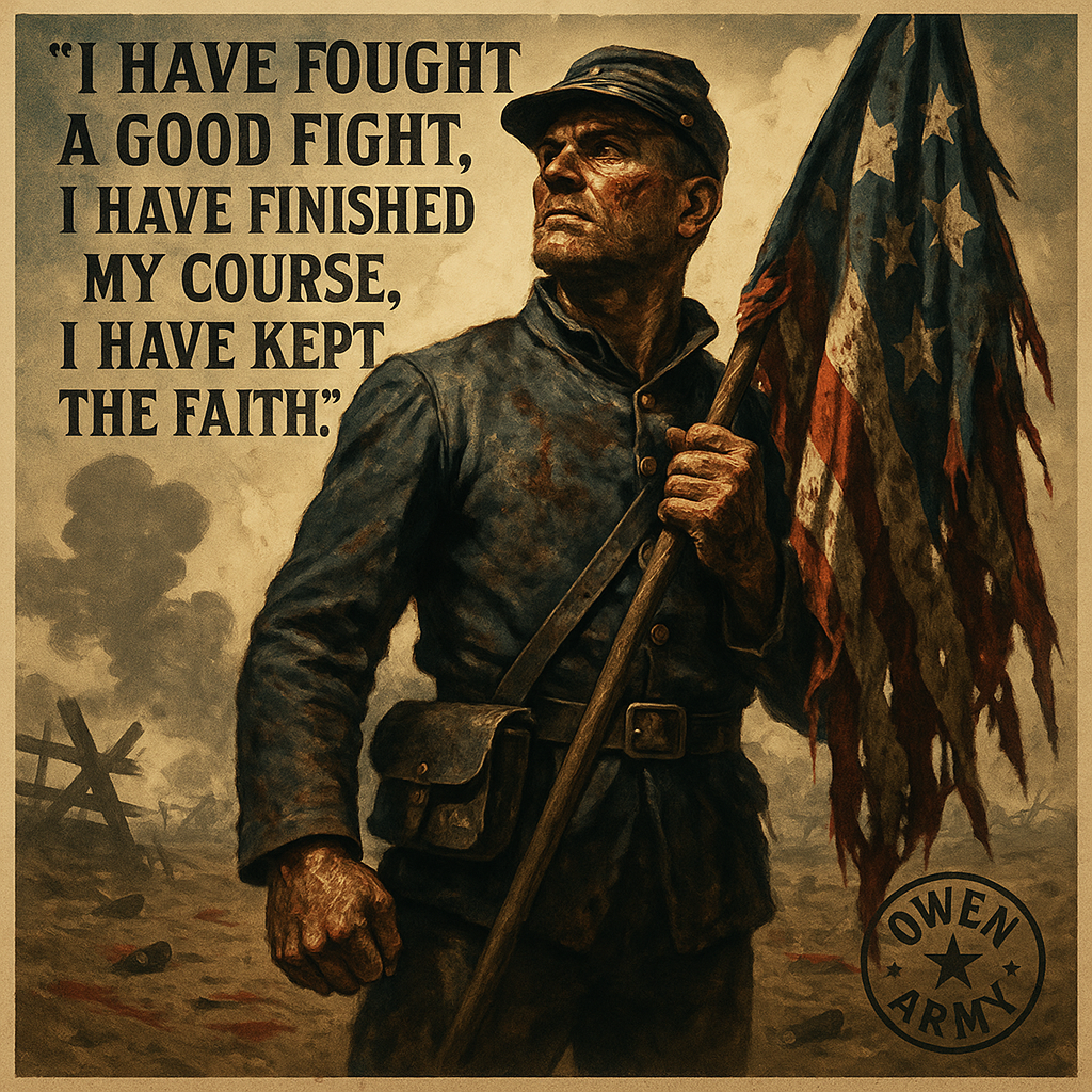 William McKinley Civil War Medal of Honor Hero at Petersburg