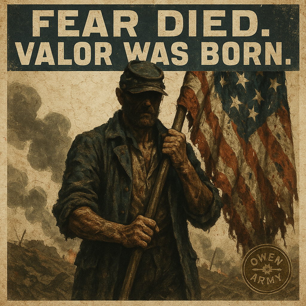 How William McKinley's Vicksburg Flag Charge Earned a Medal