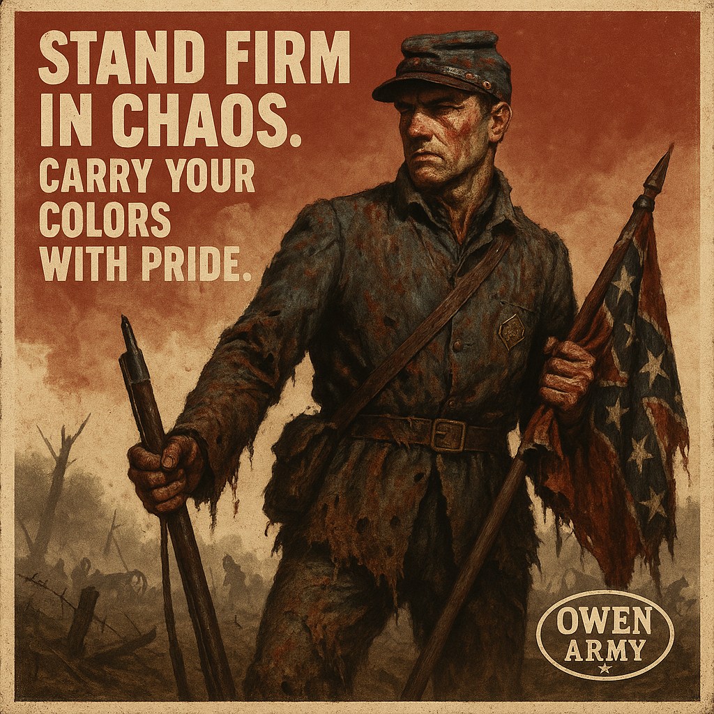 How William McKinley Seized the Colors at Cedar Creek