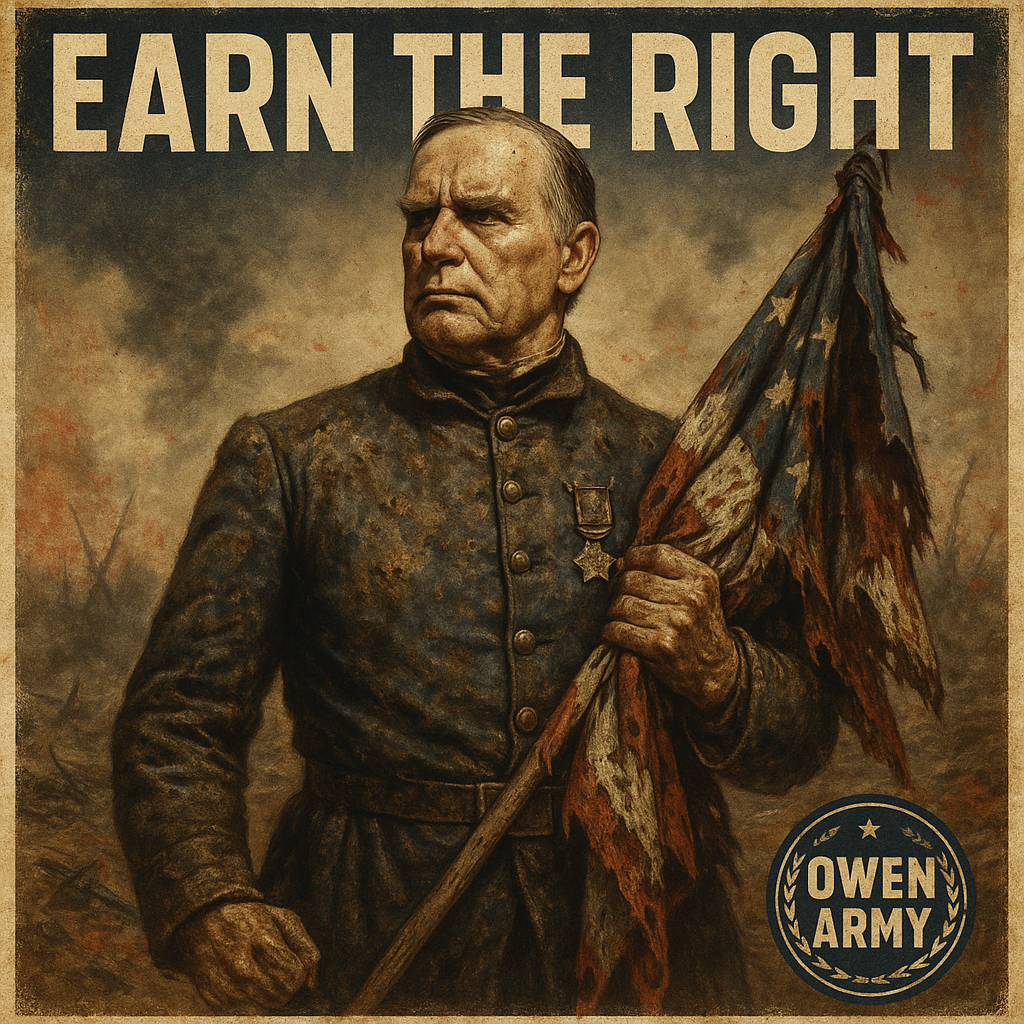 William McKinley's Courage at Antietam and Medal of Honor