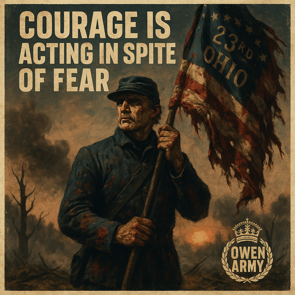 William McKinley's Courage at Antietam and the Fallen Flag