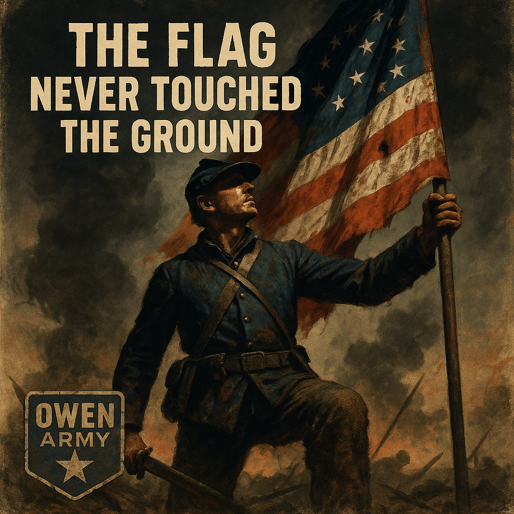 William McKinley's Civil War Medal of Honor at Resaca, 1864