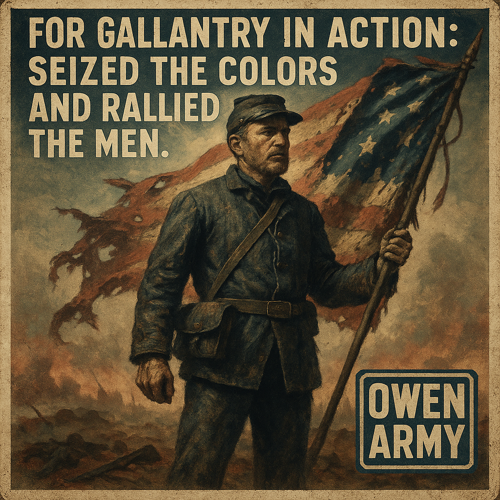 William McKinley's Courage at Antietam and Medal of Honor