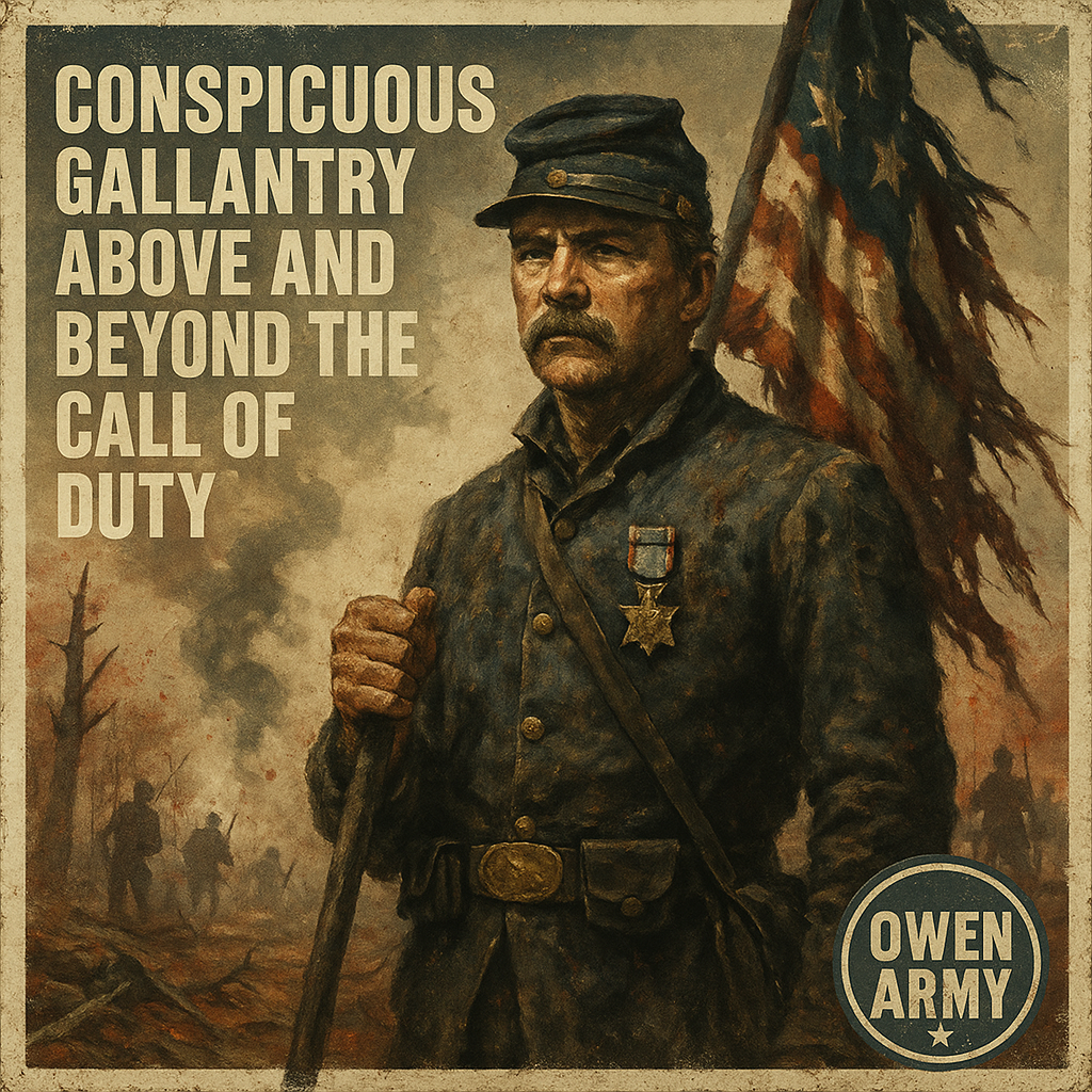 William McKinley’s Civil War courage and Medal of Honor