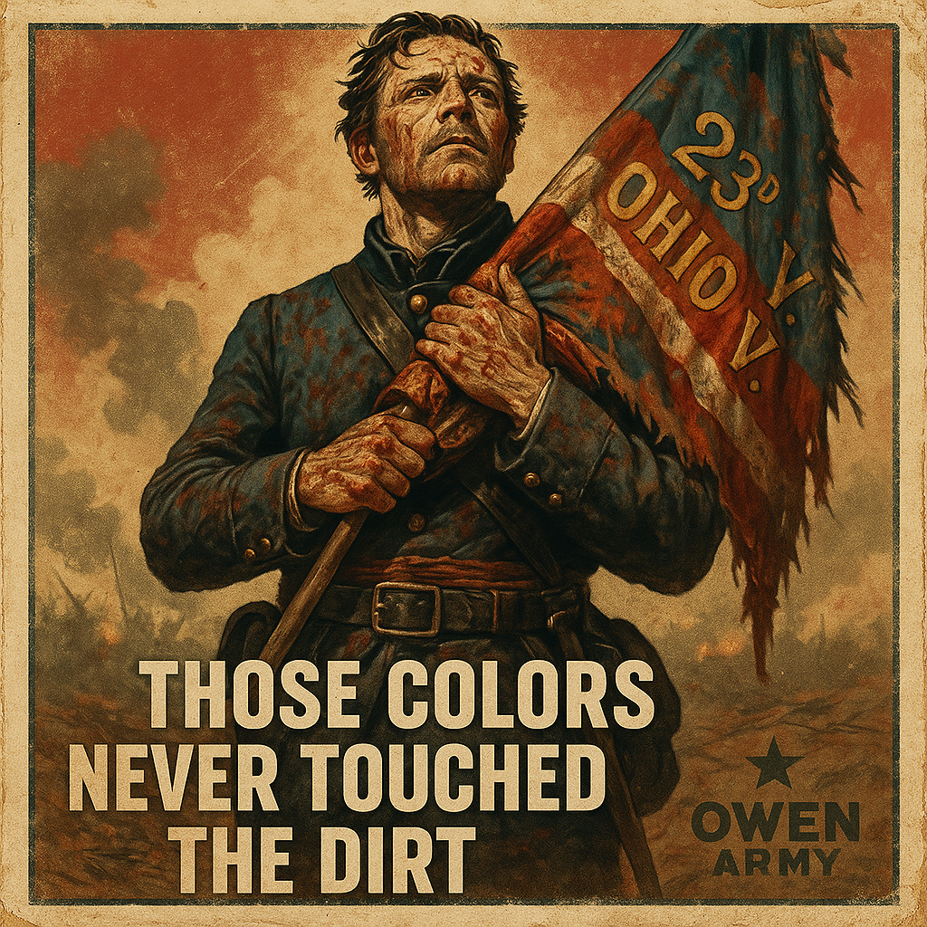 William McKinley’s Antietam Valor and Medal of Honor