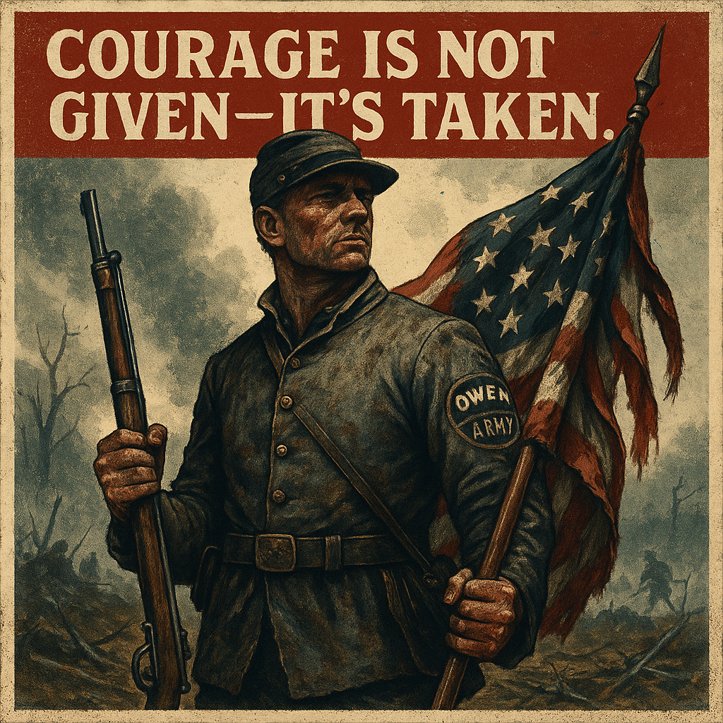 William McKinley at Chancellorsville Saved the Regimental Flag