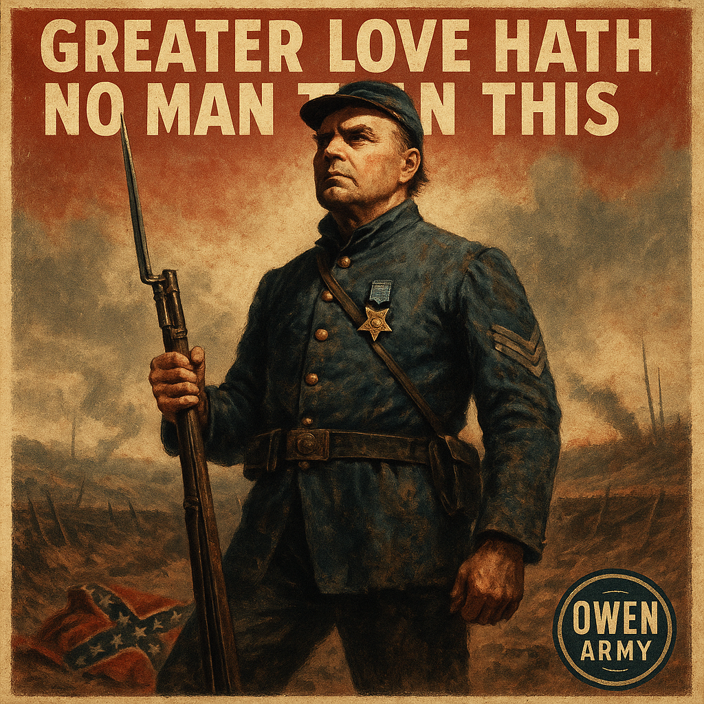 How William McKinley Captured the Confederate Flag at Petersburg