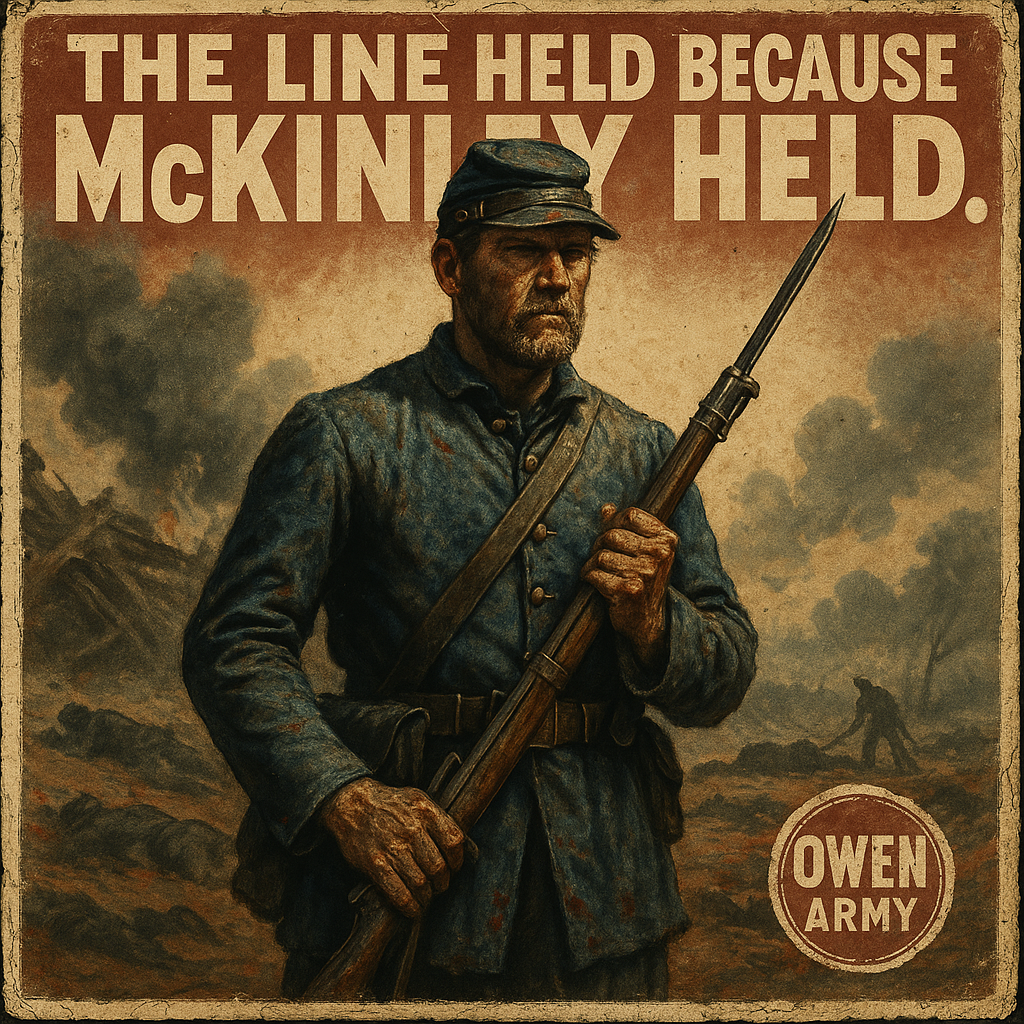 Sergeant William McKinley's Valor at Resaca in 1864