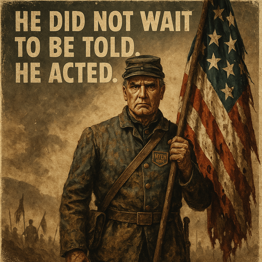 William McKinley’s Medal of Honor Charge at Missionary Ridge