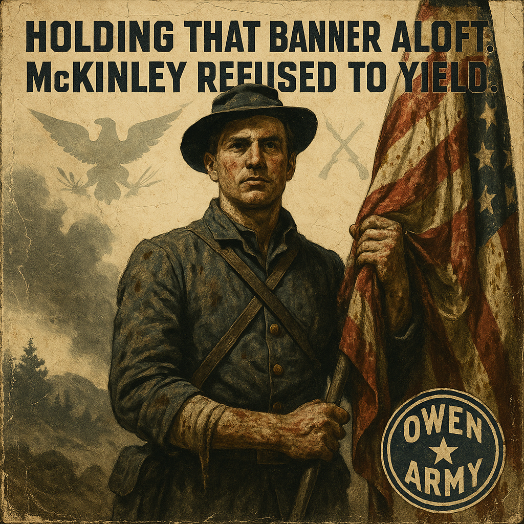 William McKinley’s Civil War Medal of Honor at Chattanooga