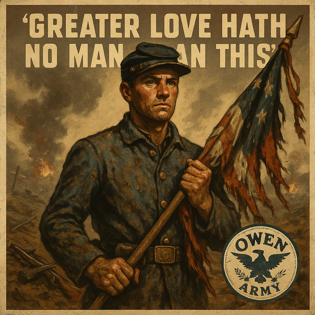 William McKinley's Medal of Honor Heroism at Antietam