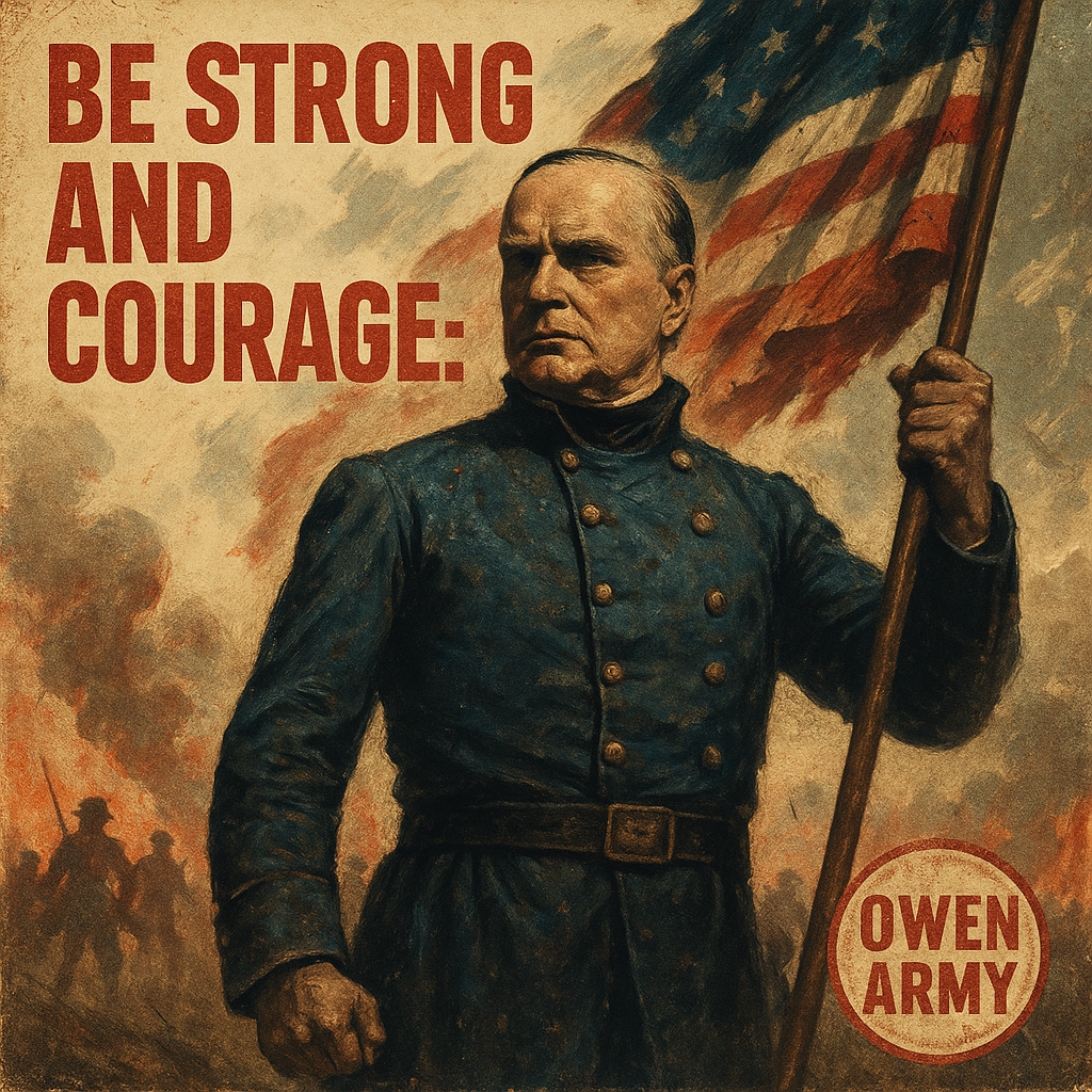 William McKinley's Courage at Cedar Creek and the Medal of Honor