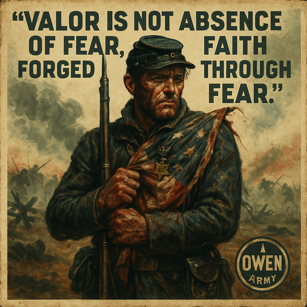William McKinley’s Gettysburg Valor, Faith, and Medal of Honor