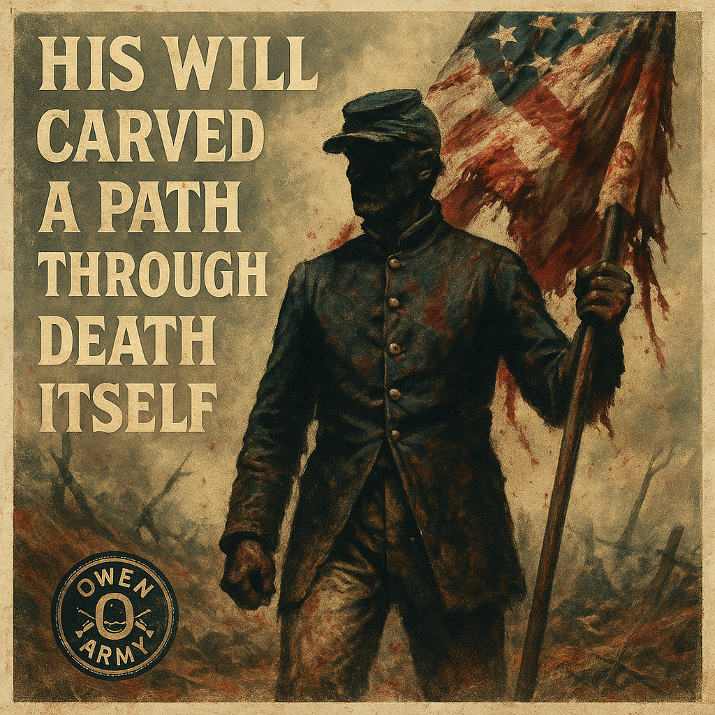 William McKinley and the flag that turned Antietam's tide