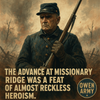 William McKinley’s Medal of Honor Charge at Missionary Ridge
