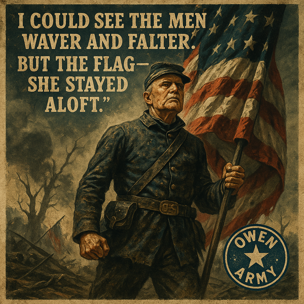 William McKinley’s Valor at Fort Fisher and Medal of Honor