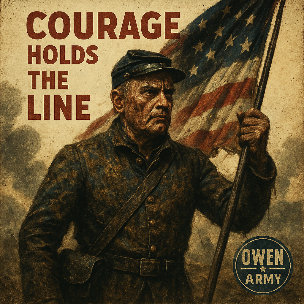 William McKinley, Civil War Flag Bearer and Medal of Honor Recipient