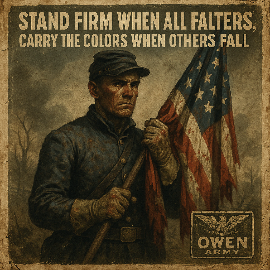 Ohio’s William McKinley Carried the Colors at Antietam