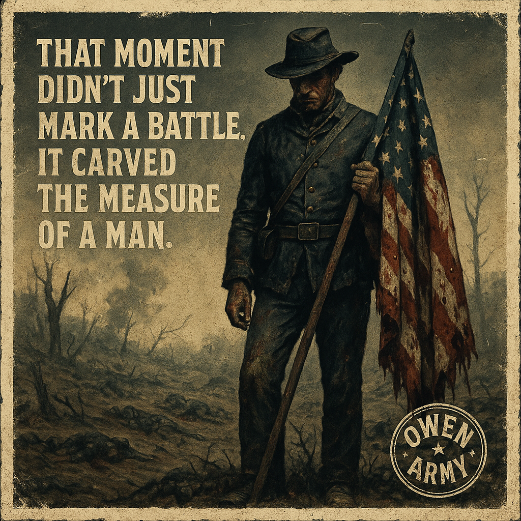 William McKinley’s Valor at Antietam and Medal of Honor