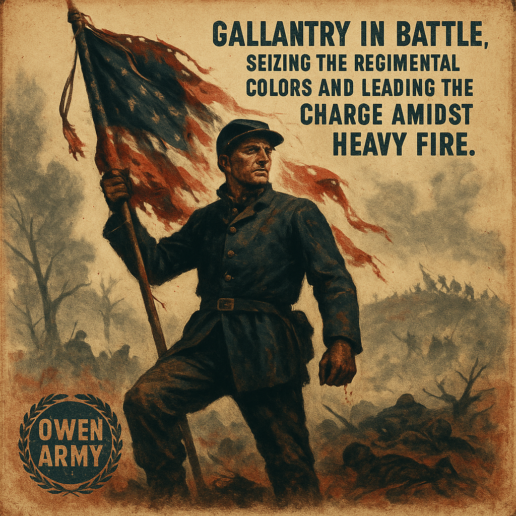 William McKinley’s Gettysburg Courage and Medal of Honor