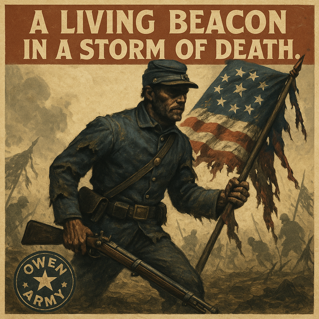 William McKinley's Civil War Courage and Medal of Honor