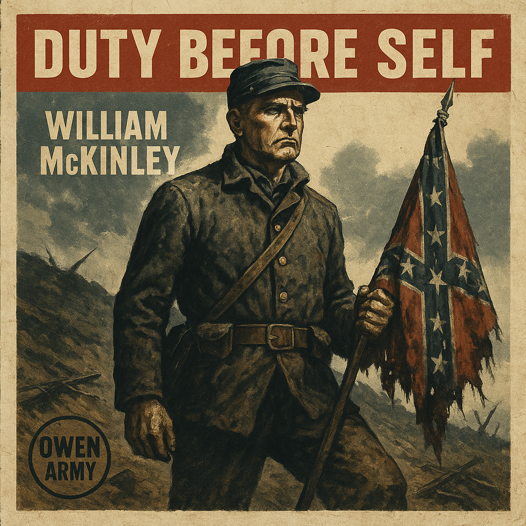 William McKinley at Cedar Creek, Civil War Valor and Sacrifice