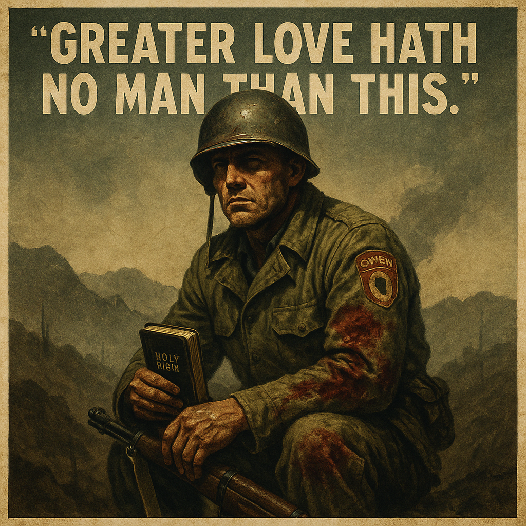 William M. Lowery's Korean War bravery that saved his men