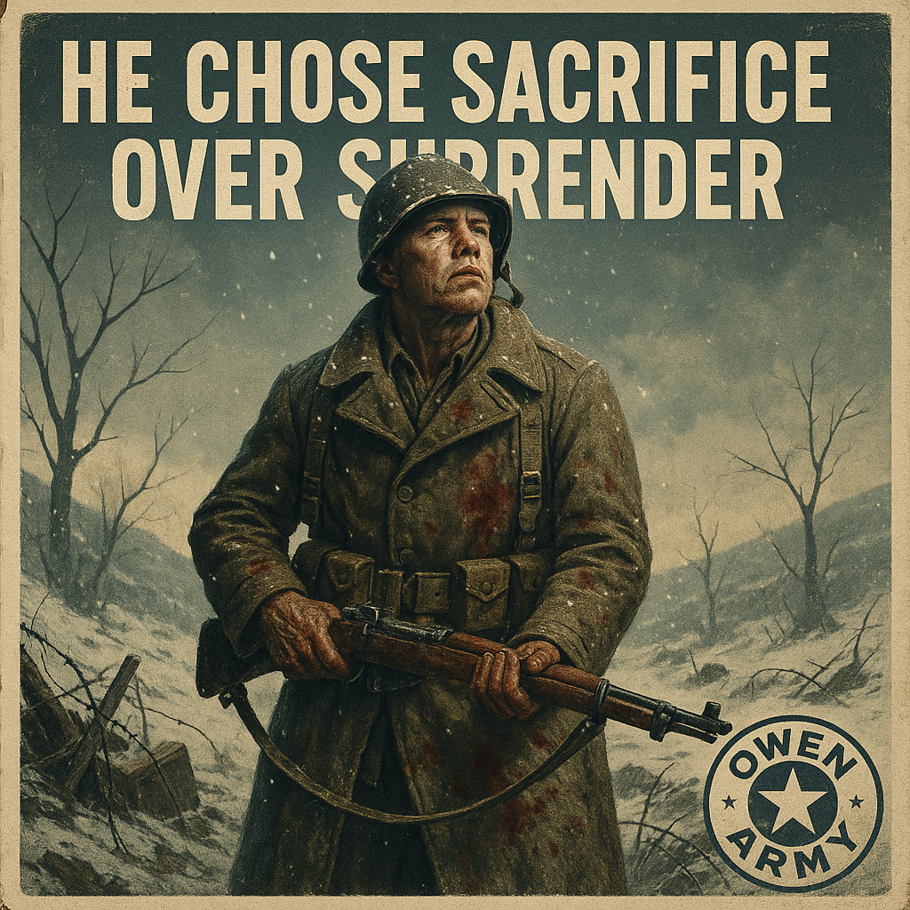 William M. Lowery's Sacrifice at Unsan, Korea and the Medal of Honor