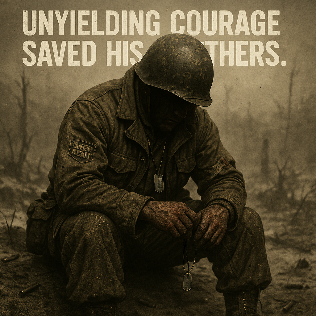 William McKinley Lowery Medal of Honor in the Korean War