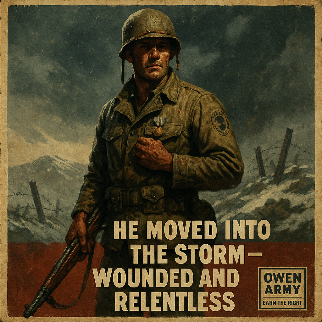 William McKinley Lowery's Medal of Honor at Old Baldy Ridge