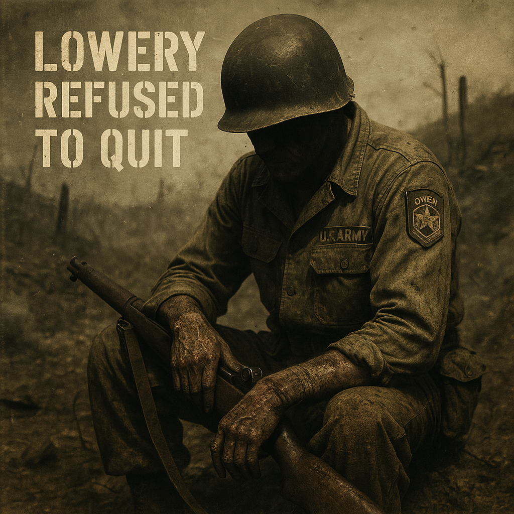 William McKinley Lowery's Hill 200 Valor in the Korean War