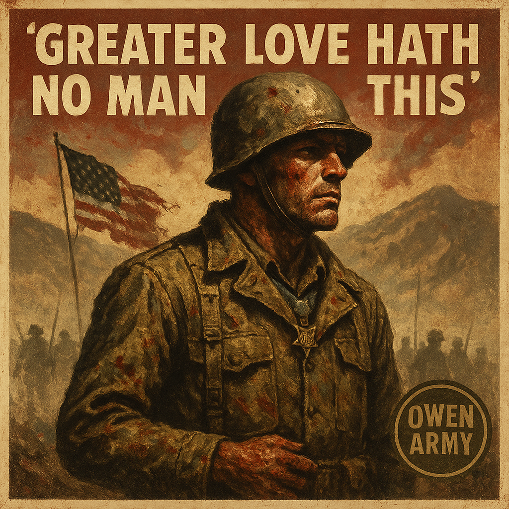 William McKinley Lowery Medal of Honor recipient in the Korean War