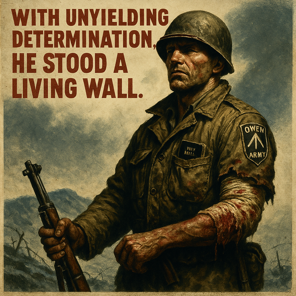 William McKinley Lowery's Courage That Earned the Medal of Honor